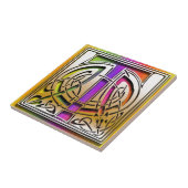 Keltischer Regenbogen-kundenspezifische Fliese (Seite)