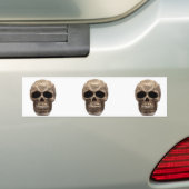 Keltischer Schädel Autoaufkleber (Auf Auto)