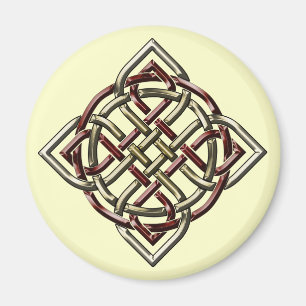 Keltischer Schild-Knoten-Magnet Magnet