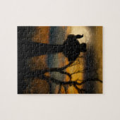 Keltischer Schimmer Puzzle (Horizontal)