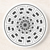 Keltischer SchlüsselUntersetzer Untersetzer (Vorne)