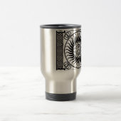 Keltischer Schmuck Einzel Reisebecher (Mittel)