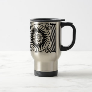 Keltischer Schmuck Einzel Reisebecher