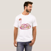 Keltischer Schwan T-Shirt (Vorne ganz)
