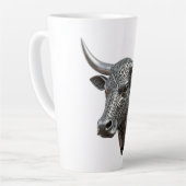 Keltischer Silber Stierkopf Wikinger Keltisch Milchtasse (Linke Ecke)