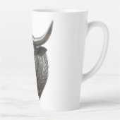 Keltischer Silber Stierkopf Wikinger Keltisch Milchtasse (Rechts)