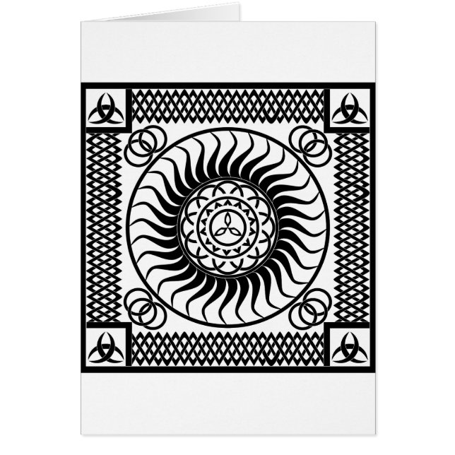 keltischer Single (Vorne)