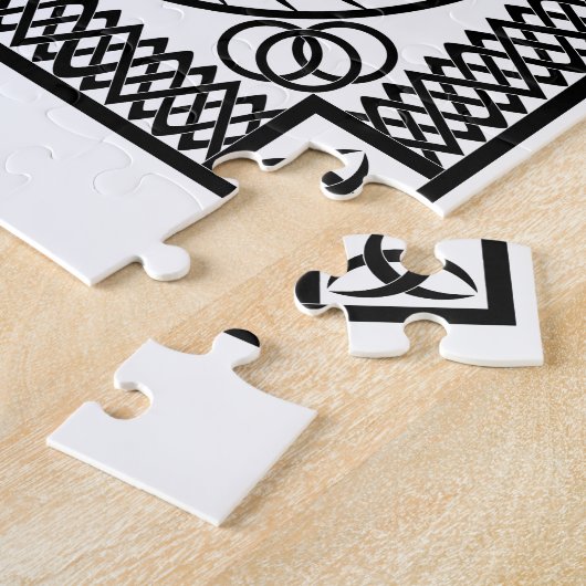 keltischer Single Puzzle (Seite)