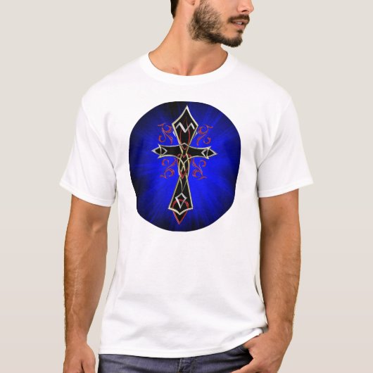 Keltischer Stammes- QuerT - Shirt (Vorderseite)