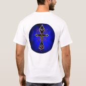 Keltischer Stammes- QuerT - Shirt (Rückseite)