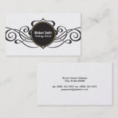 keltischer Stil Visitenkarte (Vorne/Hinten)