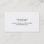 keltischer Stil Visitenkarte (Rückseite)