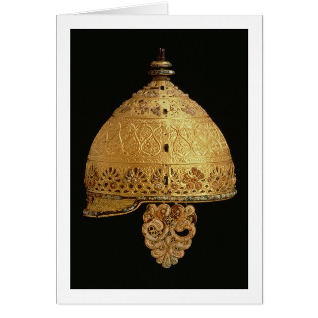 Keltischer Sturzhelm fand bei AGRIS, Charante, 4. (Vorne)