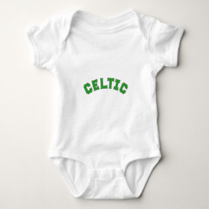keltischer Text Baby Strampler