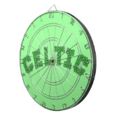 keltischer Text Dartscheibe (Vorderseite rechts)