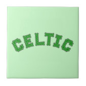 keltischer Text Fliese (Vorderseite)
