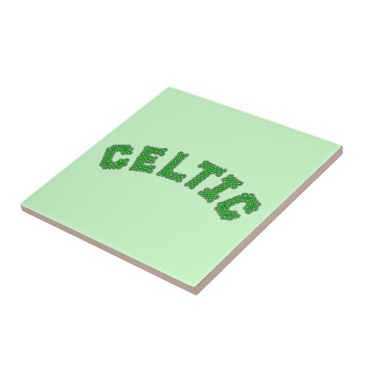 keltischer Text Fliese (Seite)