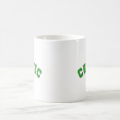 keltischer Text Kaffeetasse (Mittel)