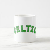 keltischer Text Kaffeetasse (Mittel)