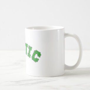 keltischer Text Kaffeetasse