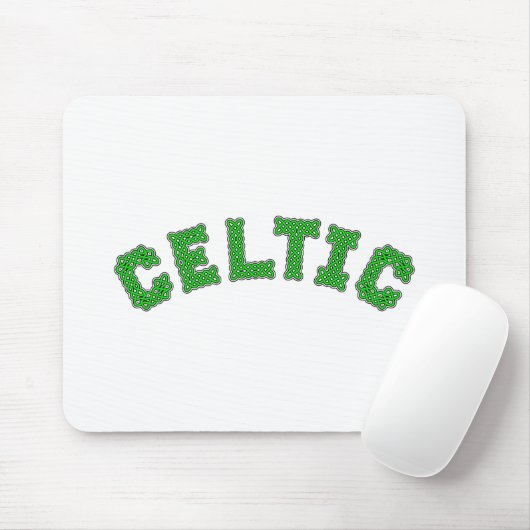 keltischer Text Mousepad (Mit Mouse)