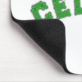 keltischer Text Mousepad (Ecke)