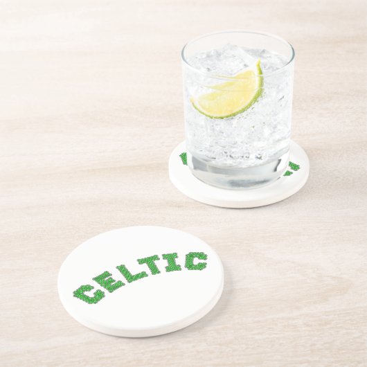 keltischer Text Untersetzer (Seite)