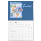 Keltischer Tierkreis-Kalender Kalender (Feb 2027)