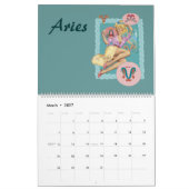 Keltischer Tierkreis-Kalender Kalender (Mär 2027)
