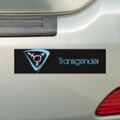 keltischer Transport, Transgender Autoaufkleber (Auf Auto)
