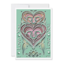 Keltischer Valentinsherz