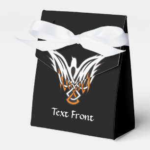 Keltischer Vogel Favor Box Geschenkschachtel