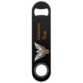 Keltischer Vogel Speed Flaschenöffner (Vorderseite)