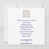 Keltischer Wedding Knoten Inivitation (nicht Einladung (Rückseite)