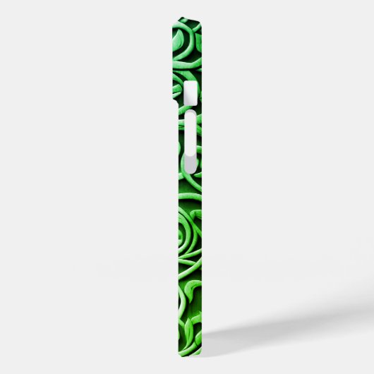 keltisches 3D-Carvingdesign Case-Mate iPhone Hülle (Rückseite / Links)