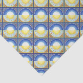 Keltisches Äquinoktikum Sun u. Mond-Seidenpapier Seidenpapier (Ausschnitt)