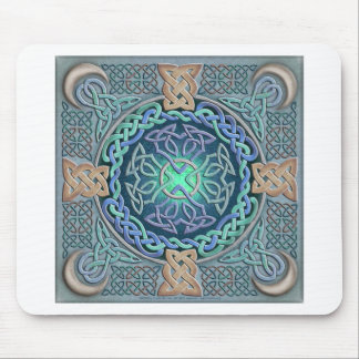 Keltisches Auge der Welt Mousepad