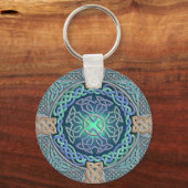 Keltisches Auge der Welt Schlüsselanhänger (Vorderseite)
