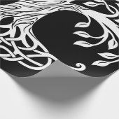 keltisches Baumumhüllungspapier Geschenkpapier (Ecke)