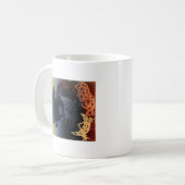 Keltisches Bild Kaffeetasse (Vorderseite Links)