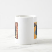 Keltisches Bild Kaffeetasse (Mittel)