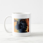 Keltisches Bild Kaffeetasse (Links)