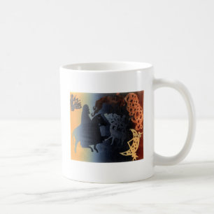 Keltisches Bild Kaffeetasse