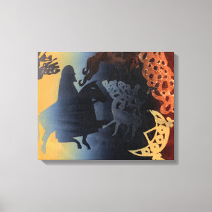 Keltisches Bild Leinwanddruck