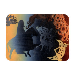 Keltisches Bild Magnet