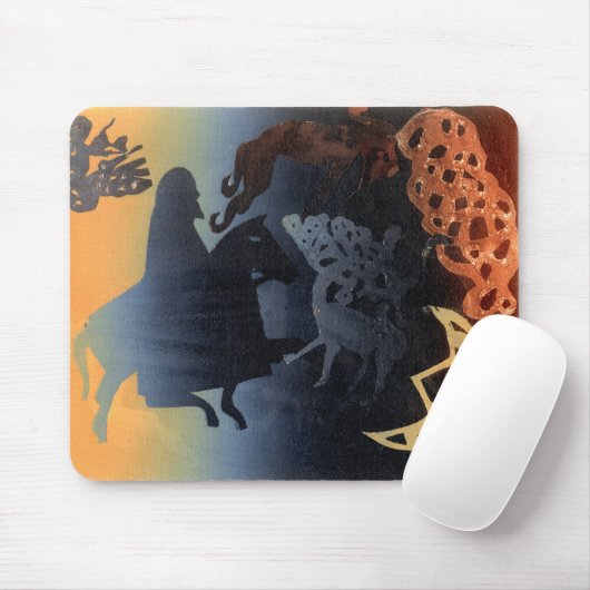 Keltisches Bild Mousepad (Mit Mouse)