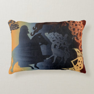 Keltisches Bild Zierkissen