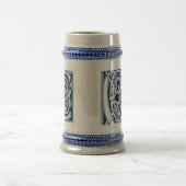 Keltisches c-Monogramm Bierglas (Mittel)