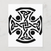 Keltisches Christliches Kreuz (Vorderseite)