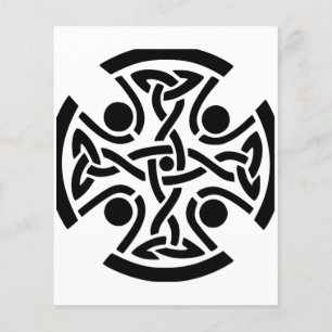 Keltisches Christliches Kreuz
